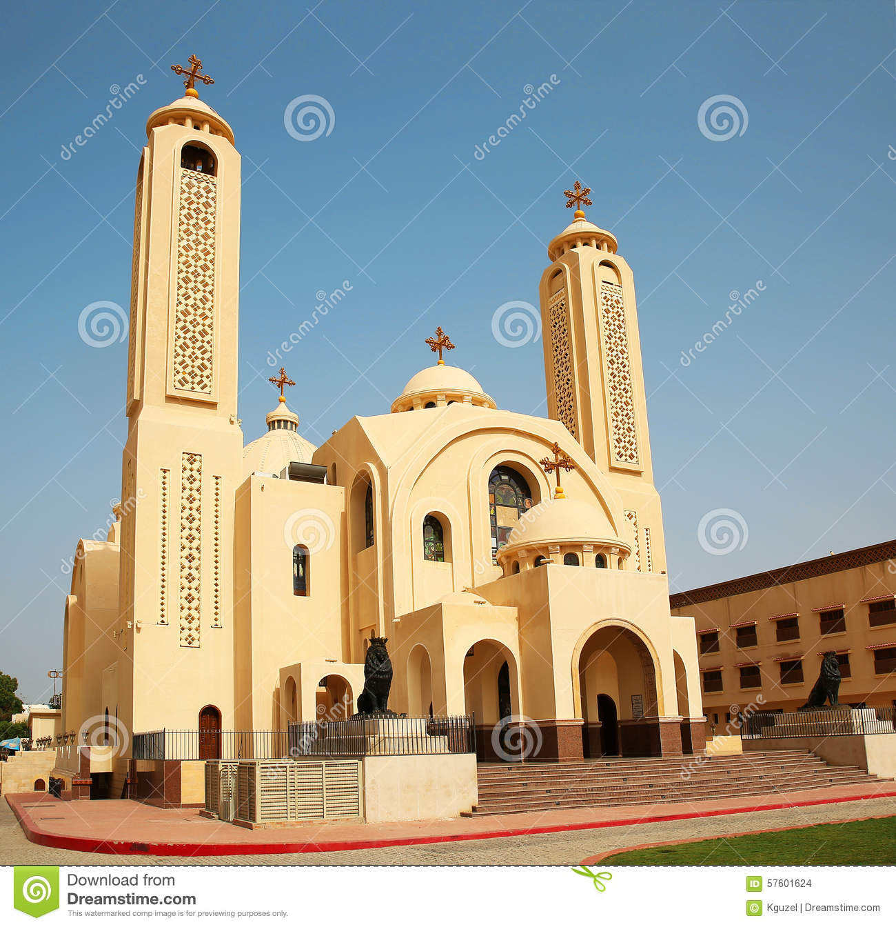 L'Église Orthodoxe Copte 4m9n