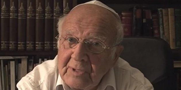  Mort du grand rabbin Josy Eisenberg Bgkd