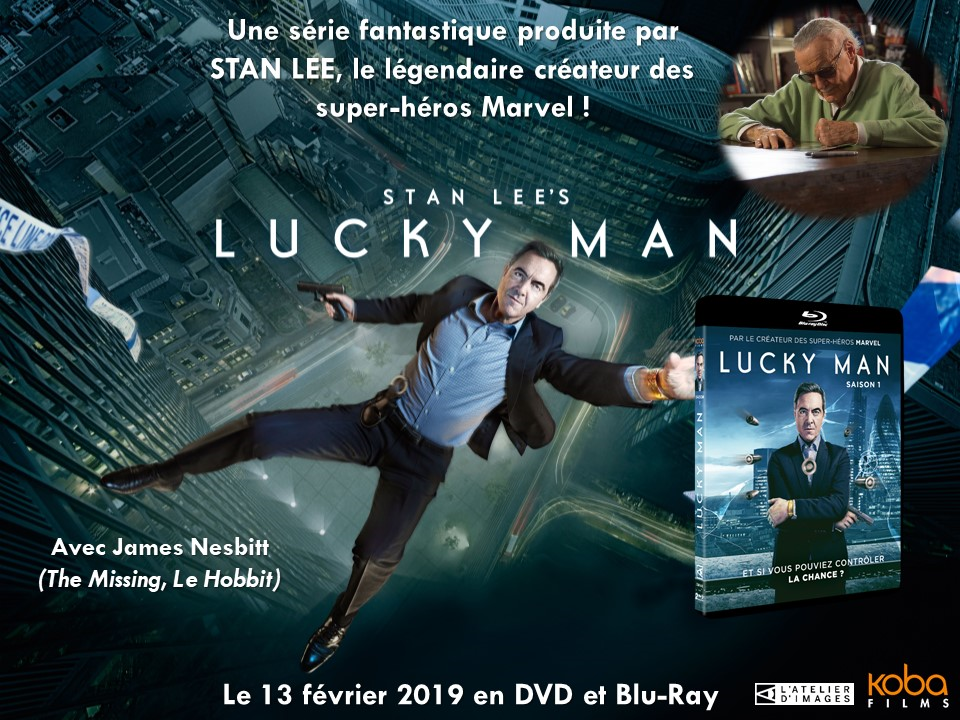 Stan Lees Lucky Man Disponible En Dvd Et Blu Ray