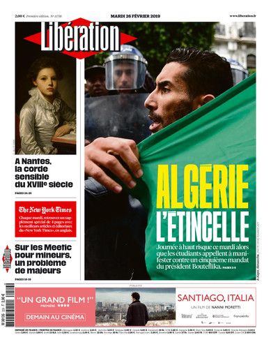 Libération Du Mardi 26 Février 2019