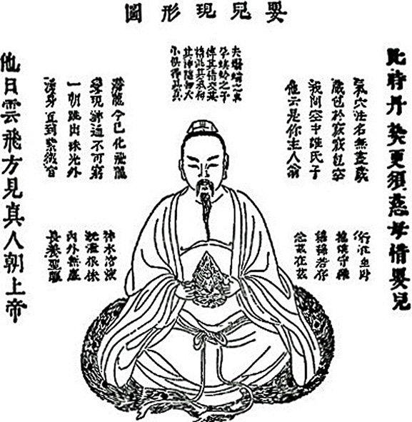 Laozi ou Lao-Tseu. Le taoïsme et le caodaïsme Uw1w