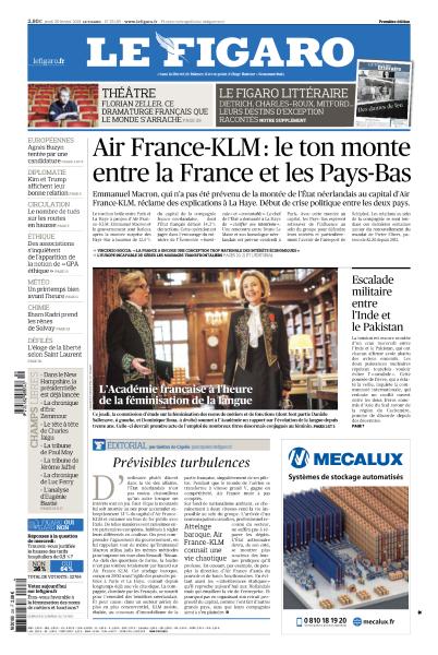  Le Figaro Du Jeudi 28 Février 2019