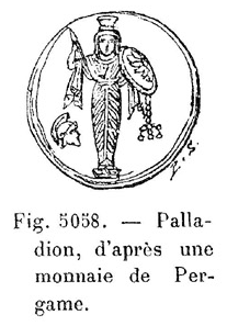 Pallas Athéna 0m68