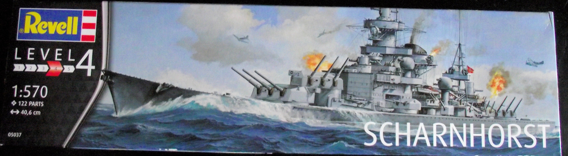 Scharnhorst Revell 1x570 2m46