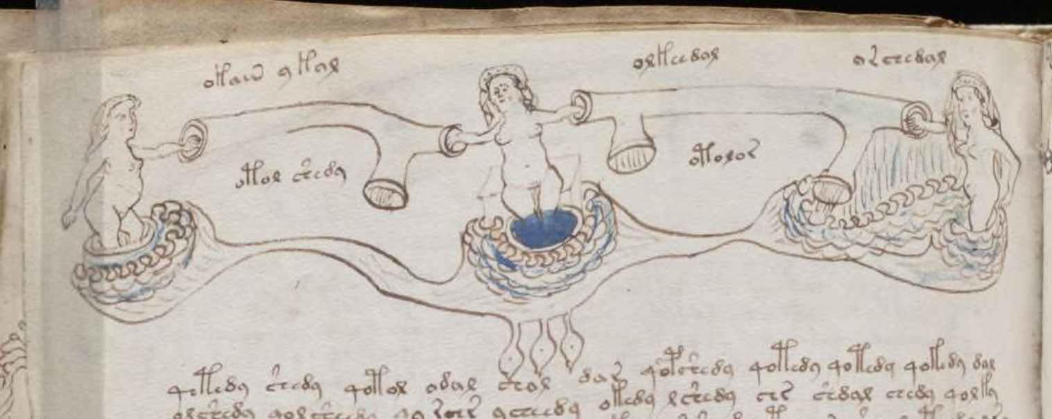 Le plus mystérieux manuscrit du monde 3mar
