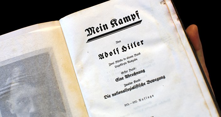 Réédition de « Mein Kampf »  4141