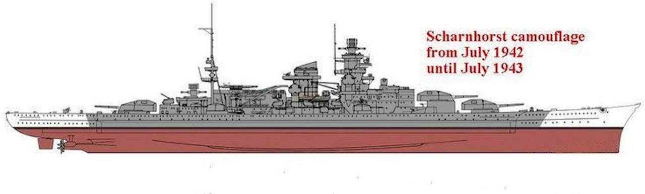 Scharnhorst Revell 1x570 4439