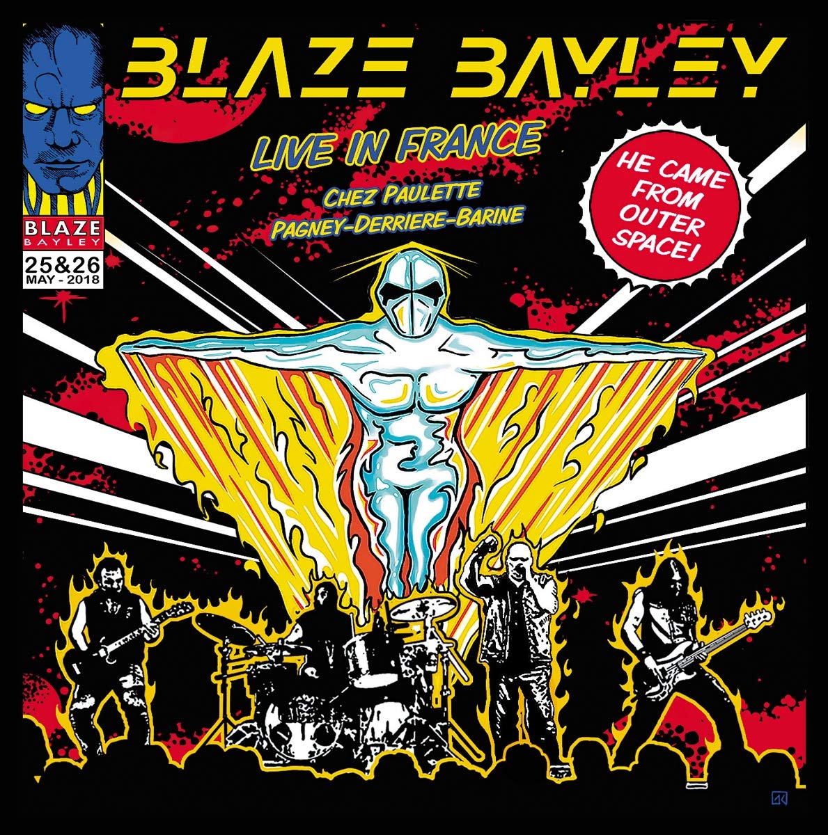 Blaze Bayley ; Live In France