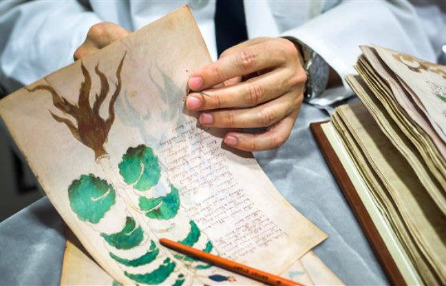 Le plus mystérieux manuscrit du monde 7hi8