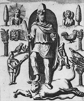 Culte de Mithra ou Mithraïsme 802h