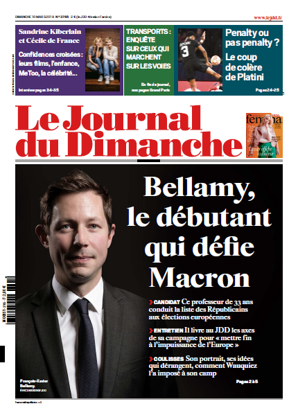  Le Journal Du Dimanche  10 Mars 2019