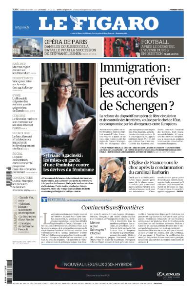 Le Figaro & Supplément Du Vendredi 8 Mars 2019