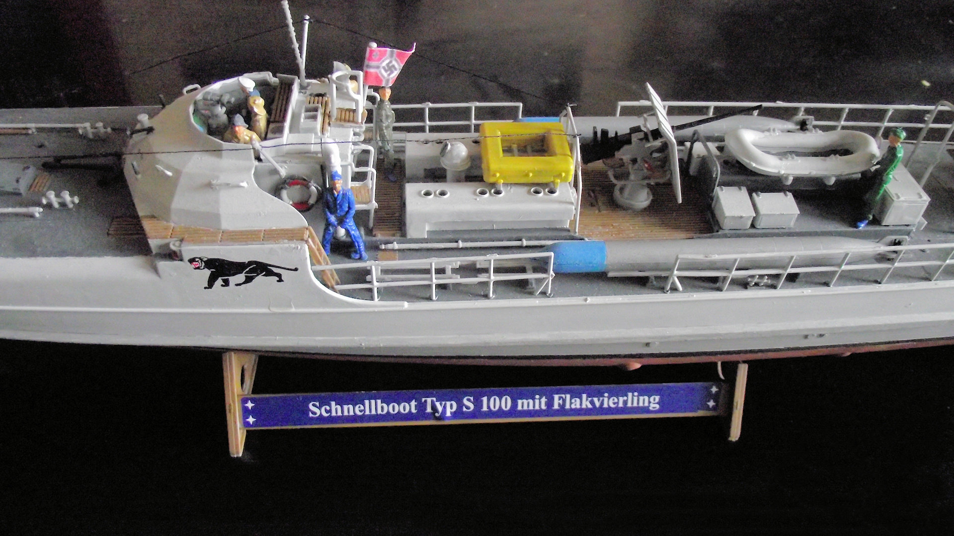 Schnellboat S100 Revell au 1x72 Limited Edition D7ah