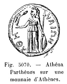 Pallas Athéna Elvy