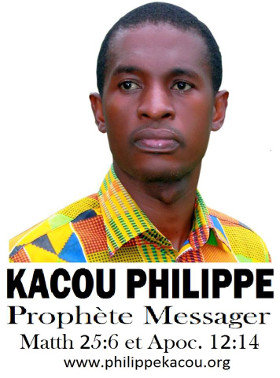 Philippe Kacou, "prophète"  H417