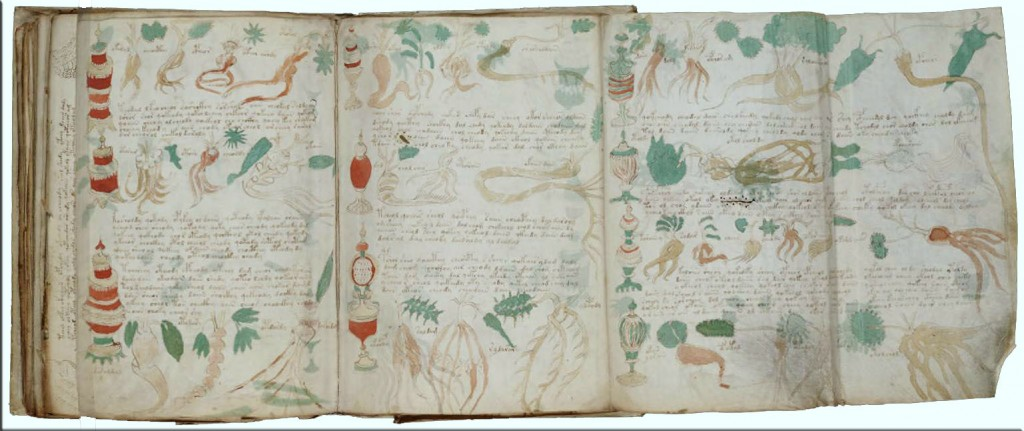 Le plus mystérieux manuscrit du monde Hzqw