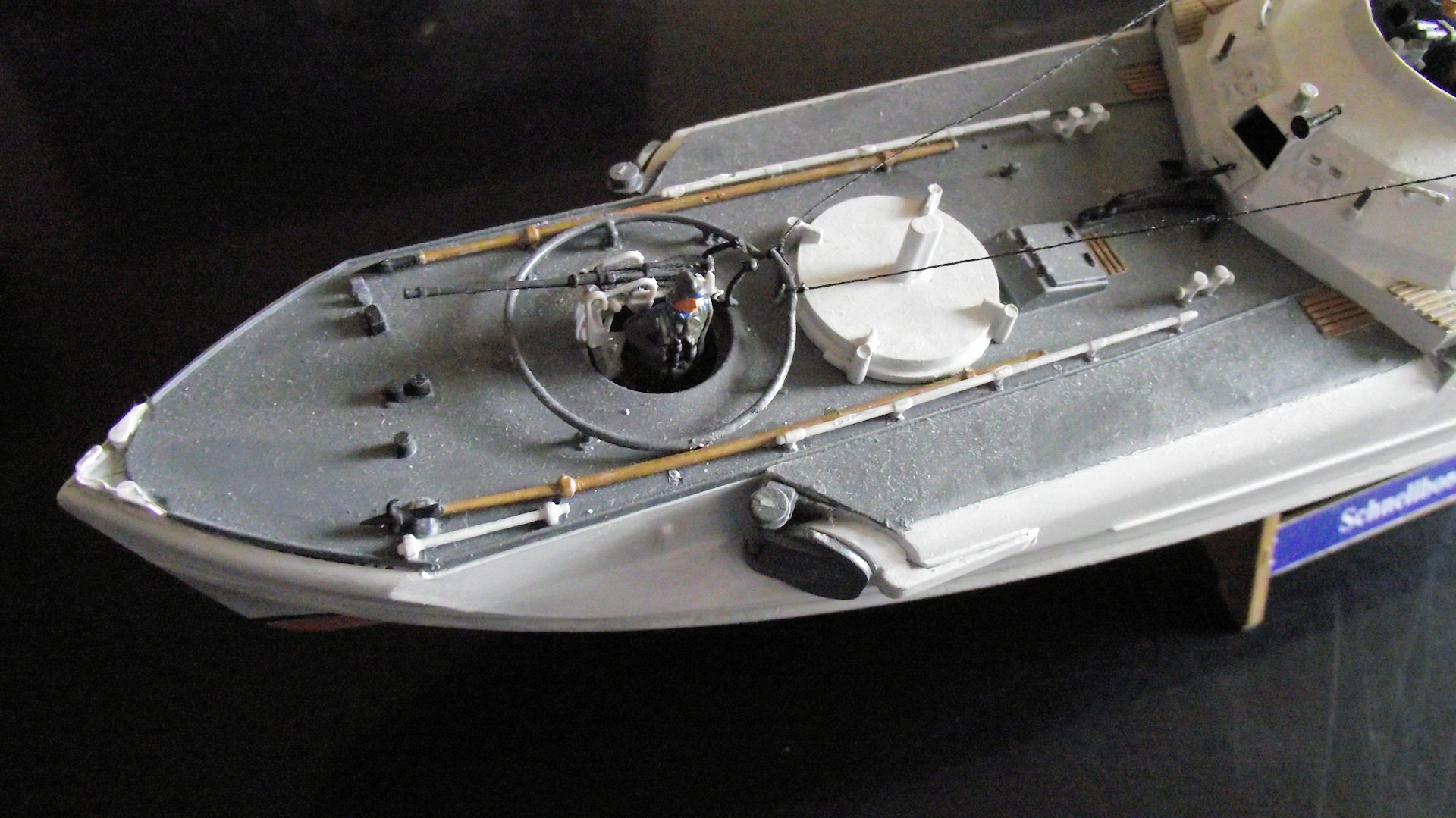 Schnellboat S100 Revell au 1x72 Limited Edition Ktwl