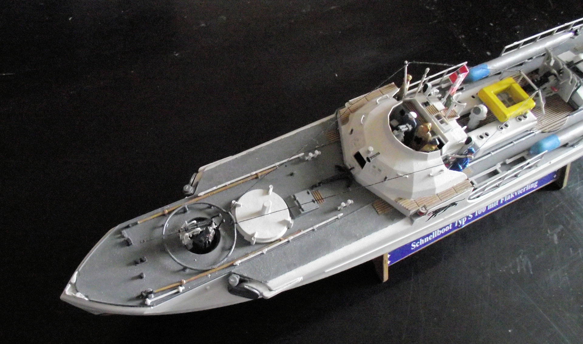 Schnellboat S100 Revell au 1x72 Limited Edition Maop