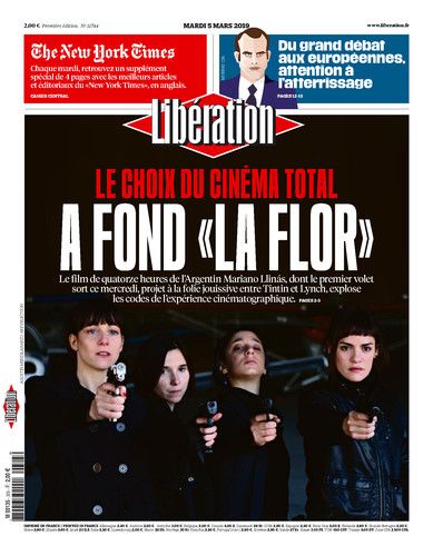  Libération Du Mardi 5 Mars 2019