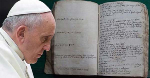 Un très vieux manuscrit récemment découvert confirme bien que La Bible originale a été falsifiée Oax3