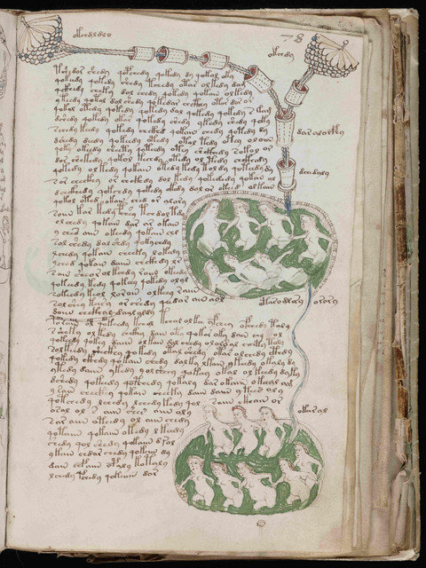 Le plus mystérieux manuscrit du monde Poqs
