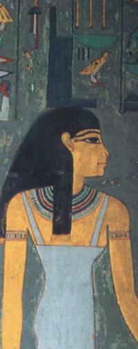 La Liste des dieux égyptiens Q822