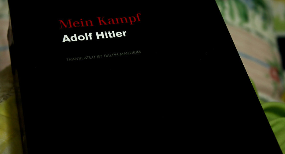 Réédition de « Mein Kampf »  T6c3