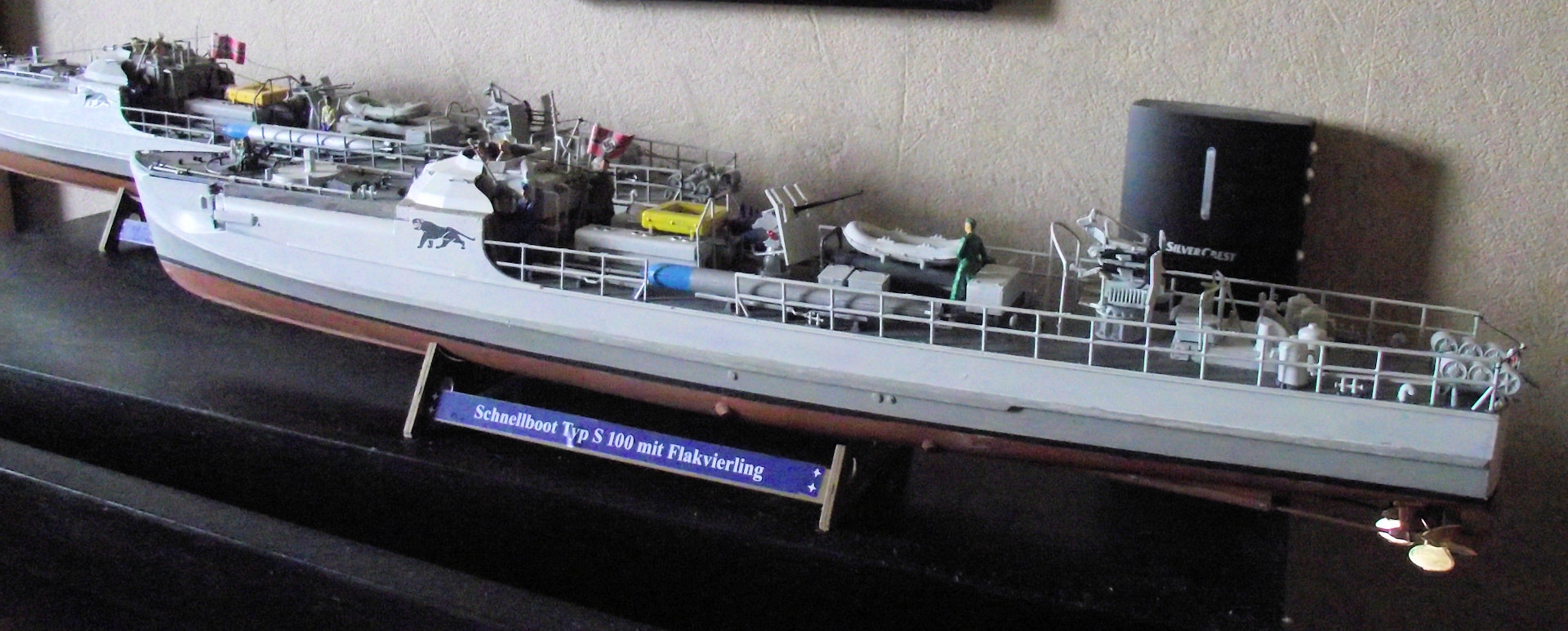 Schnellboat S100 Revell au 1x72 Limited Edition U5d0