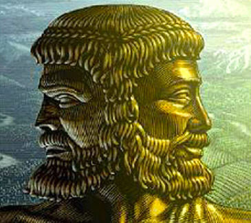 Janus - Le dieu à double face Ue72