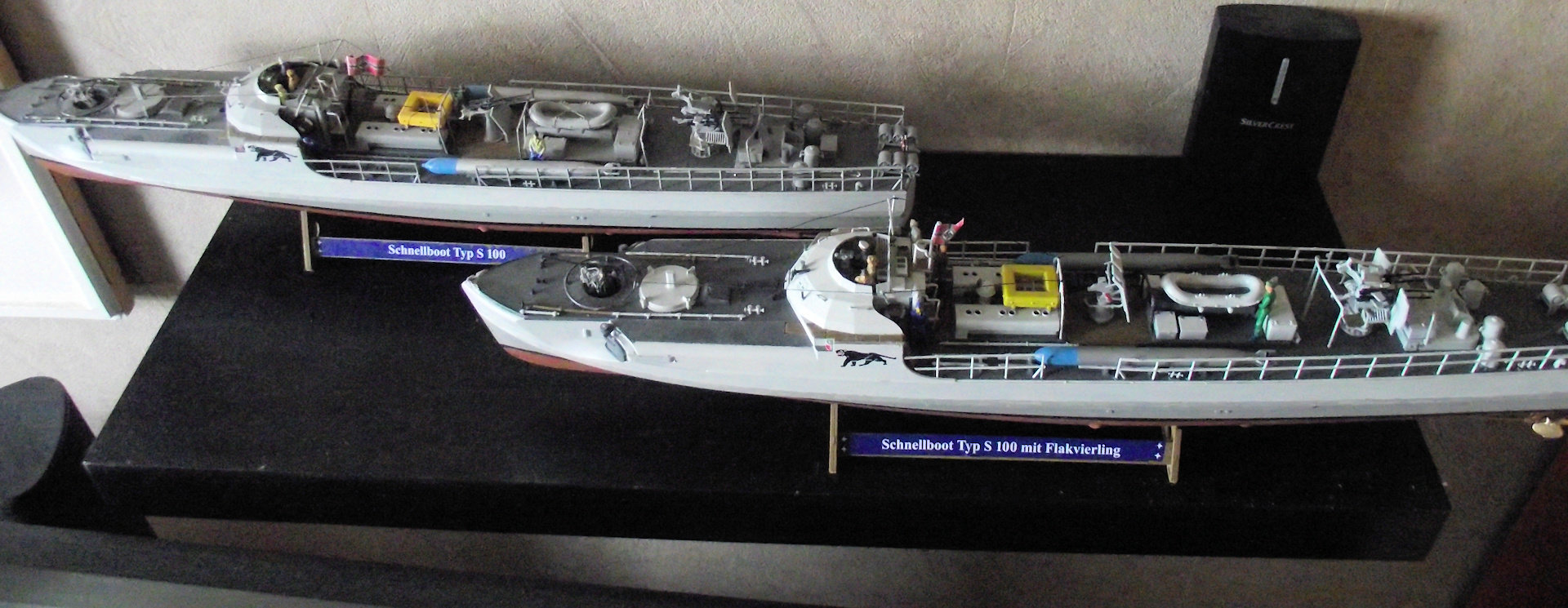 Schnellboat S100 Revell au 1x72 Limited Edition Vlaq