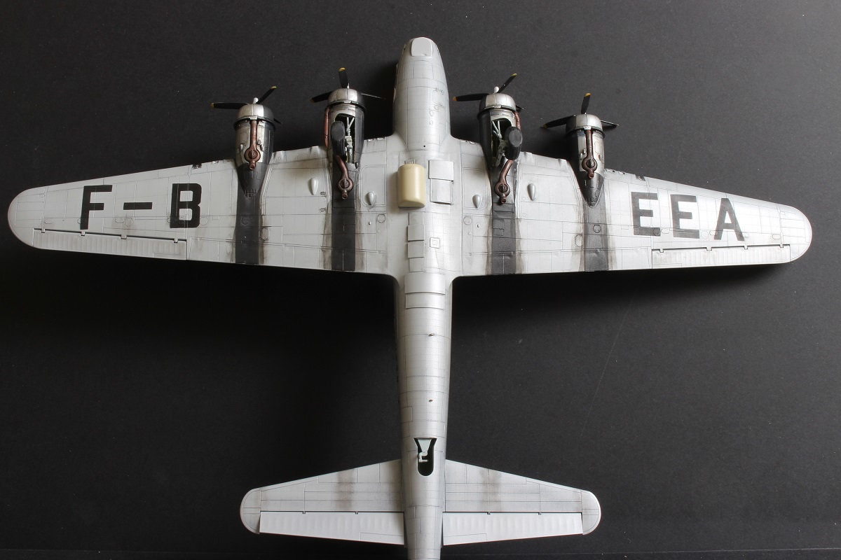 Boeing B-17G "F-BEEA" (Institut Géographique National) Kit Revell 1/72 - Page 6 Wyl6