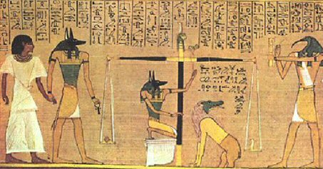 La Liste des dieux égyptiens Xtew