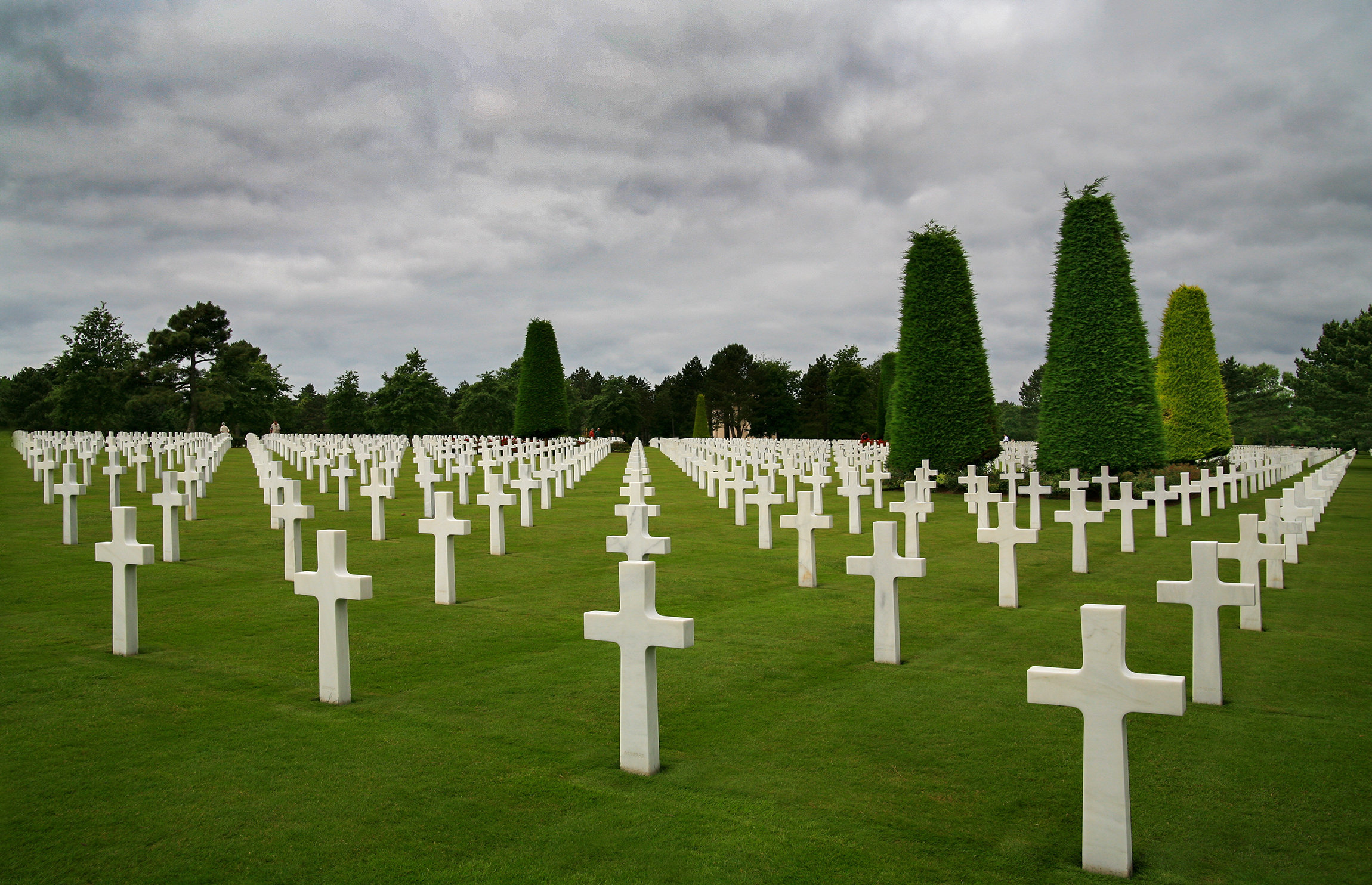 Cimetière Américain de Colleville sur Mer ...... Z7uu