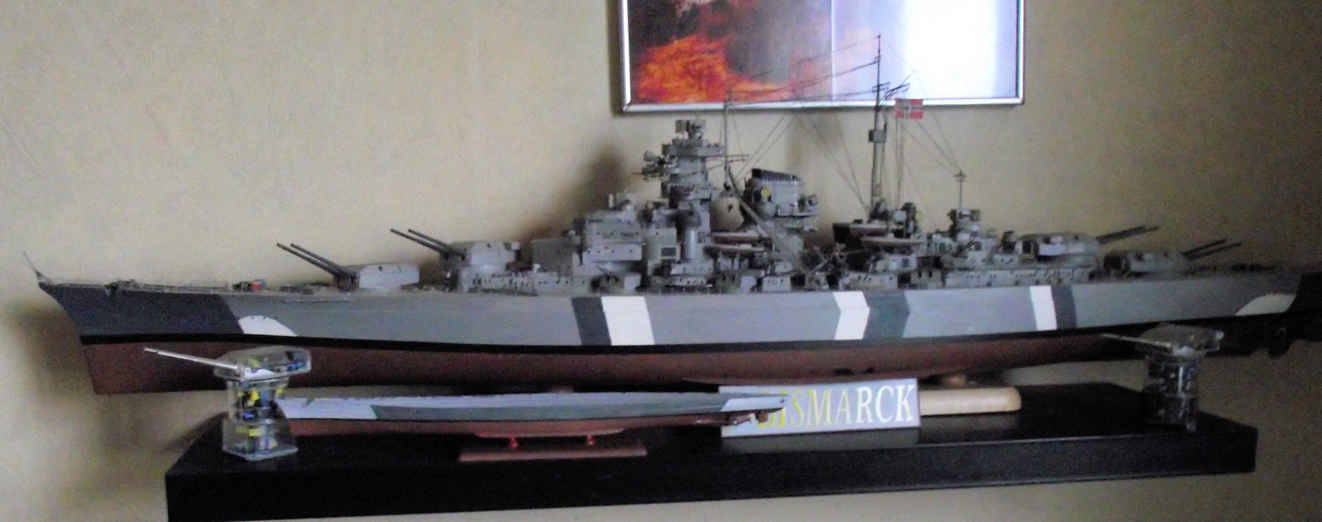 Scharnhorst Revell 1x570 2tyd