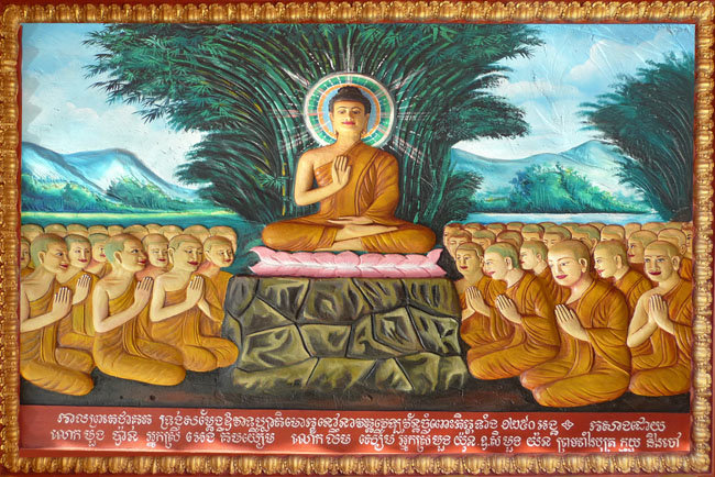 L'histoire de Bouddha A3na