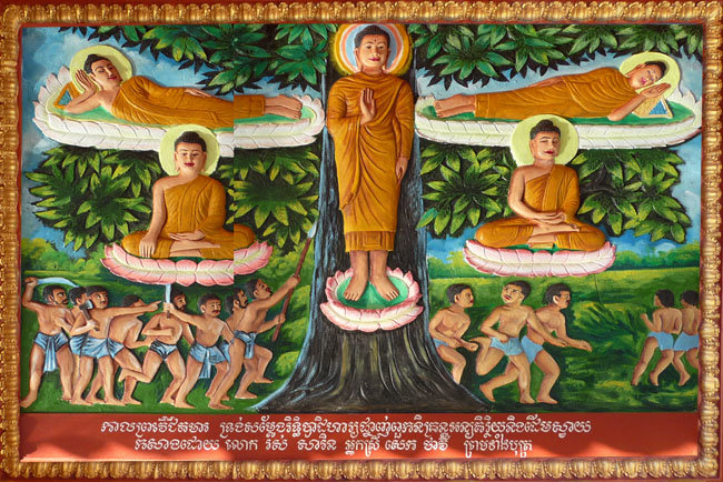 L'histoire de Bouddha Bgrw