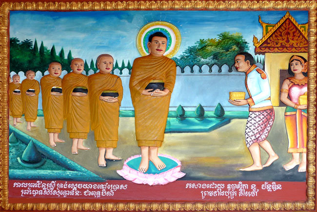 L'histoire de Bouddha Grzu