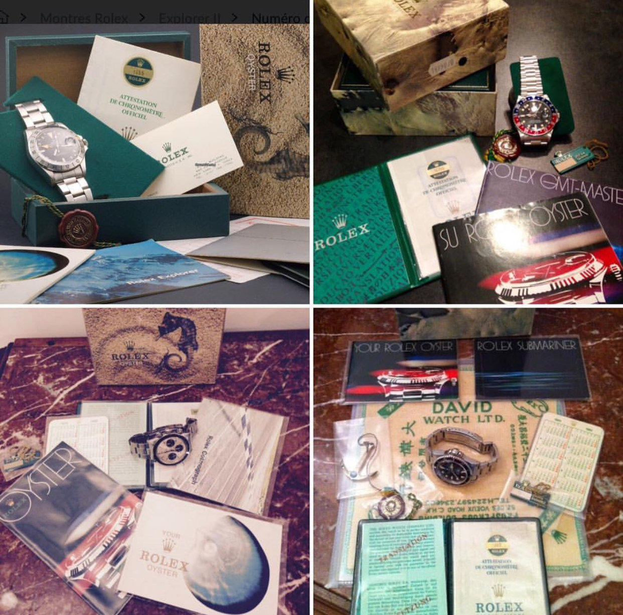Votre collection monomarque Rolex - tome 2 - Page 39 I408