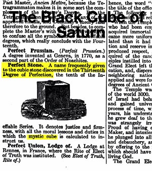 La pierre noire à la Mecque, une idolâtrie islamique N8af