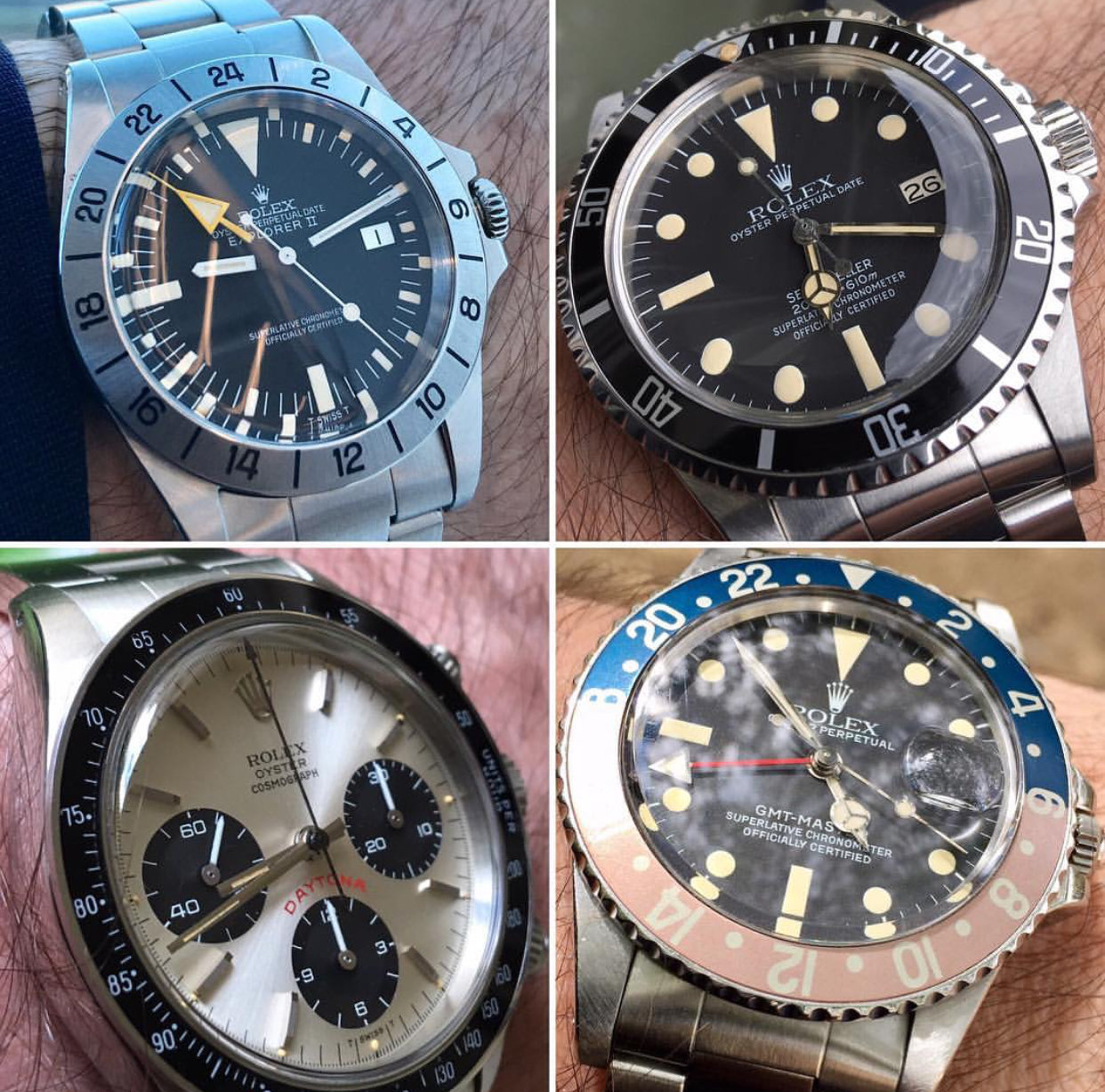 Votre collection monomarque Rolex - tome 2 - Page 39 Ovxt