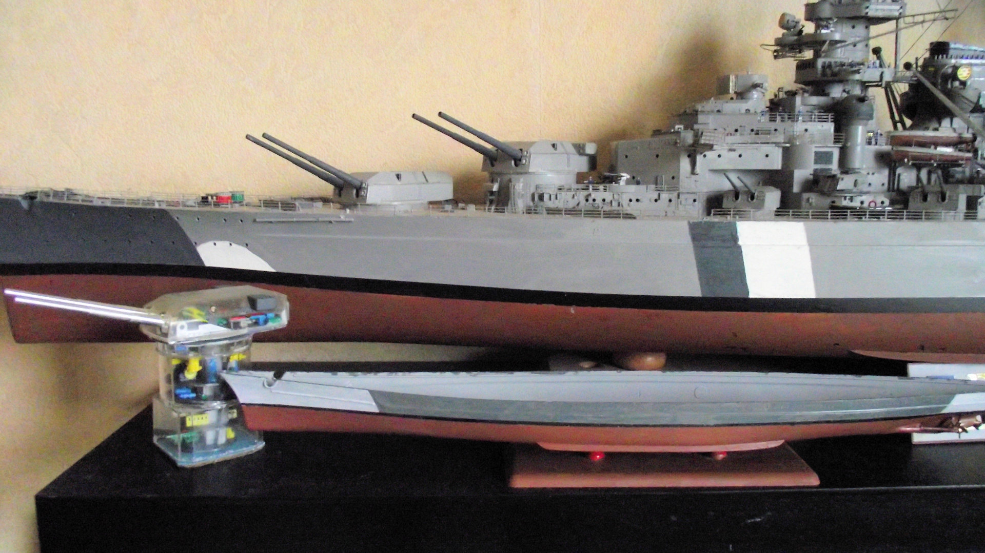 Scharnhorst Revell 1x570 Rbti