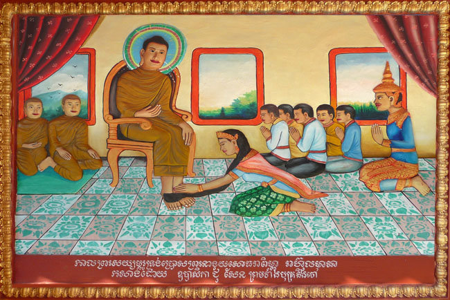 L'histoire de Bouddha Ryqk