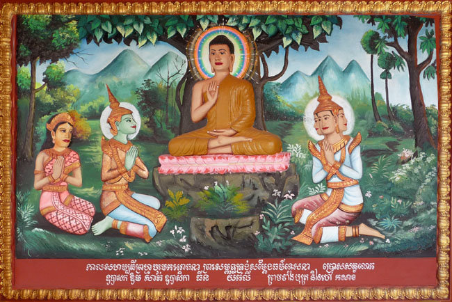 L'histoire de Bouddha Xobw