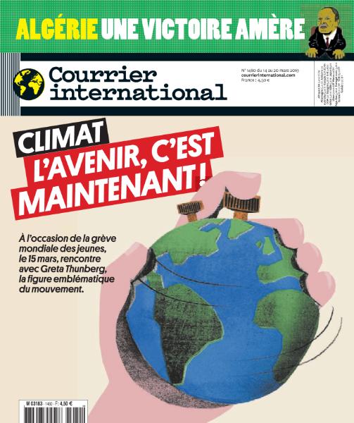  Courrier International Du 14 Au 20 Mars 2019