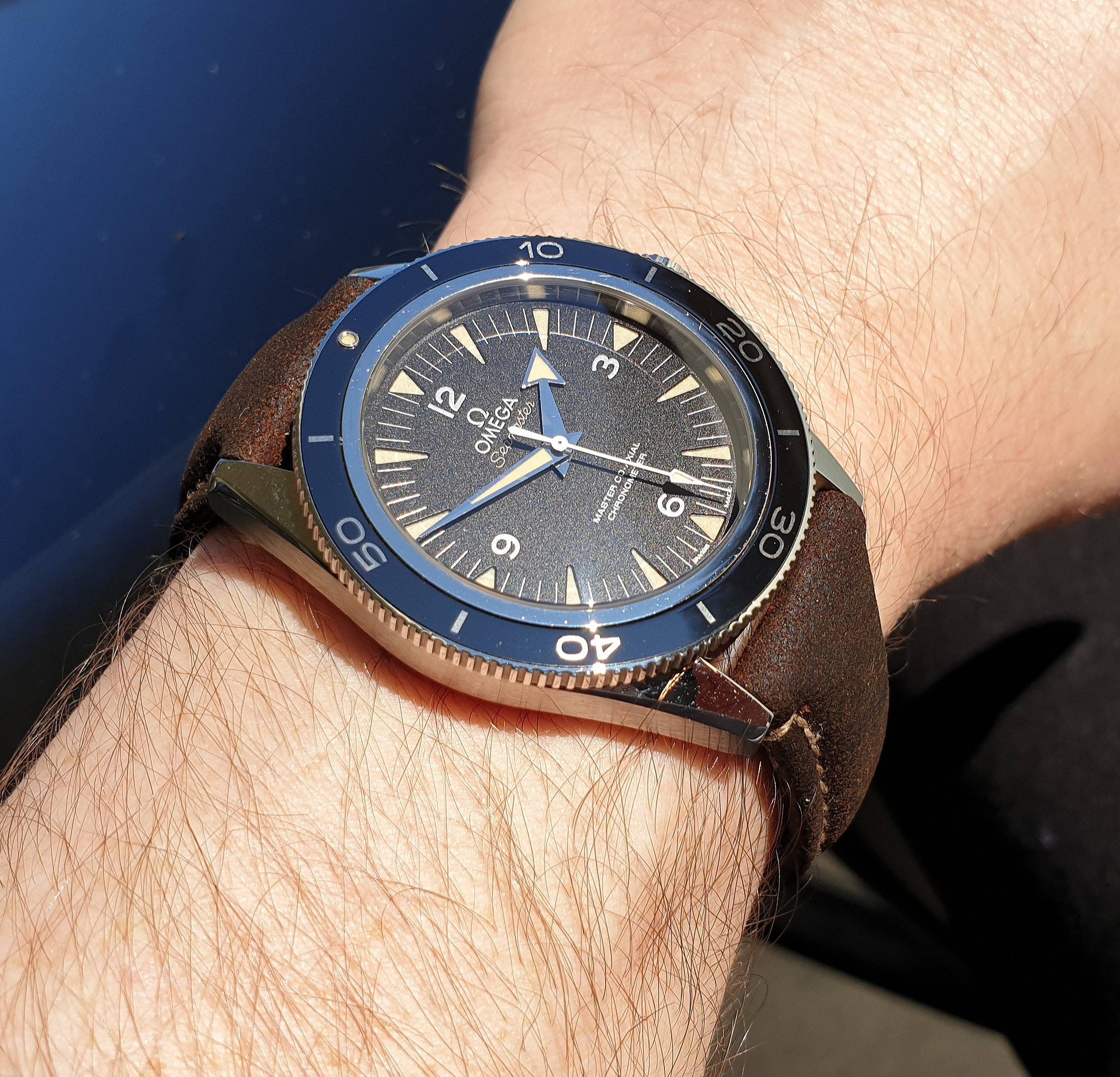 Votre retour sur les dernières Seamaster 300 4iiz