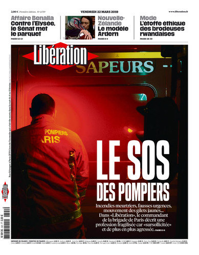  Libération Du Vendredi 22 Mars 2019