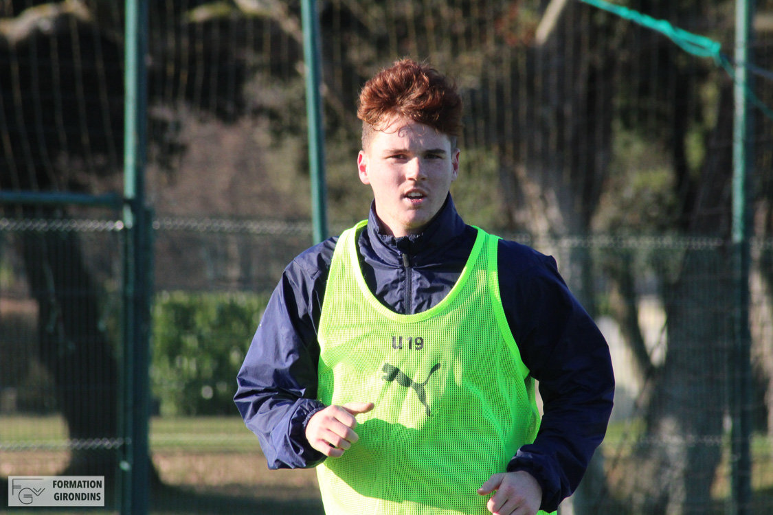 Actualités : Nouvelle victoire pour l'Irlande U19 de Tom Gaston - Formation Girondins 