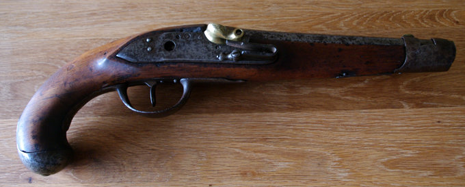 Pistolet 1763 révolutionnaire ? Pas du tout ! C0ku