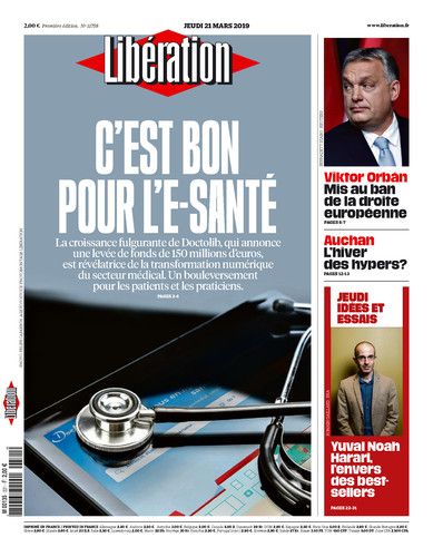  Libération Du Jeudi 21 Mars 2019