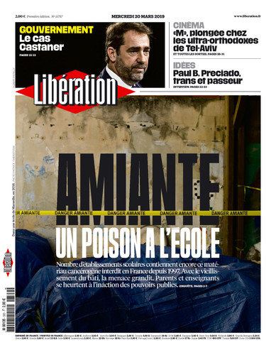  Libération Du Mercredi 20 Mars 2019
